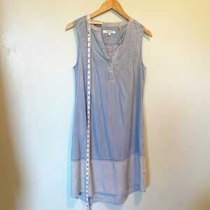 Blue Foxcroft Sleeveless Dress with Pockets Size 6